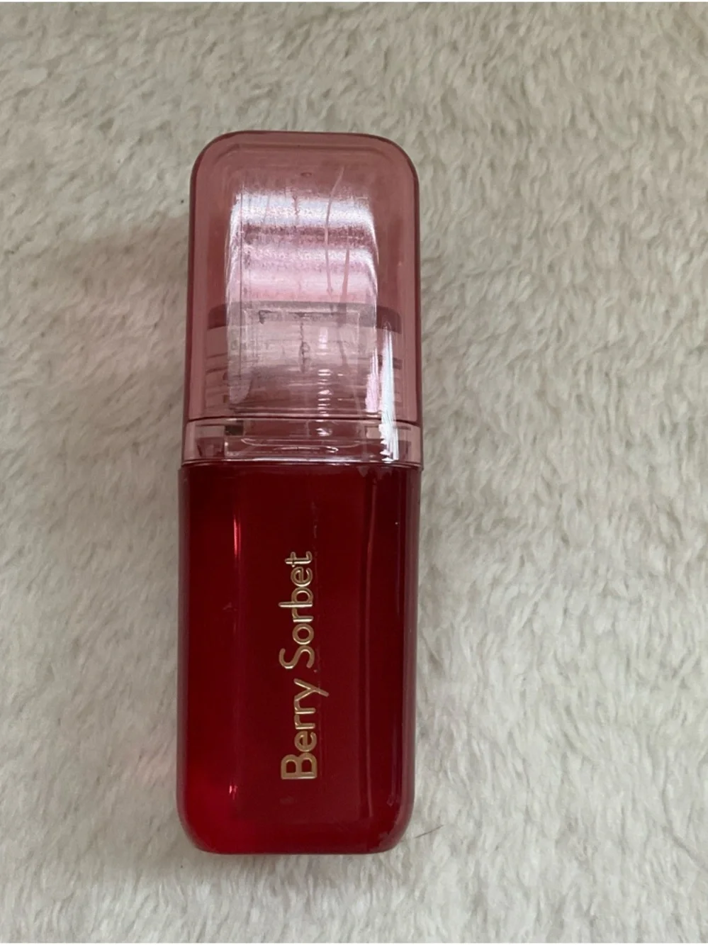 Cream Lipstick — Vibrant Red